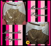 SHORT PAETE DOURADO