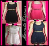 VESTIDO DE RENDA